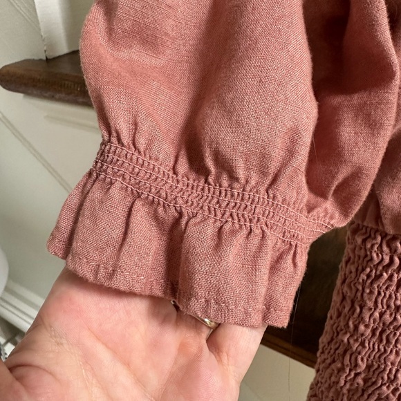 Abercrombie&Fitch top dusty pink, size M - Picture 5 of 8